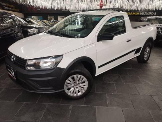 VOLKSWAGEN SAVEIRO 1.6 MSI ROBUST CS 16V FLEX 2P MANUAL VOLKSWAGEN SAVEIRO 1.6 MSI ROBUST CS 16V FLEX 2P MANUAL